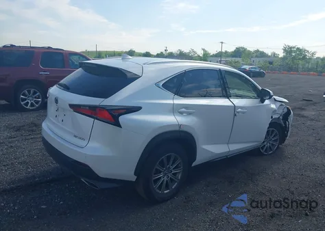 2019 Lexus Nx 300 из США, поврежденный, VIN JTJBARBZ8K2200862